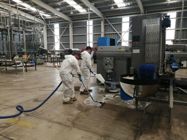 ASEO Y SANITIZACION INDUSTRIAL